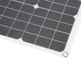 Flexible solar panel 20w 18v polyflexible