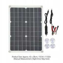 Flexible solar panel 20w 18v polyflexible
