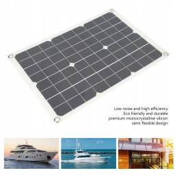 Flexible solar panel 20w 18v polyflexible