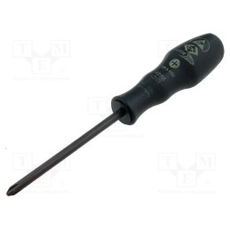 1 pcs x C.K - T4722ESD 2 - Screwdriver, Phillips, PH2, ESD, Blade length: 100mm