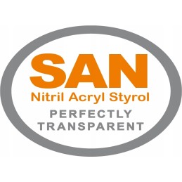 Brunner Tahiti glasses 200 ml 4 pcs