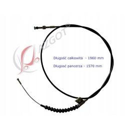 Throttle cable cpcd50rxw19