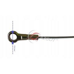 Throttle cable cpcd50rxw19