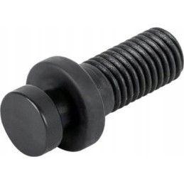 Aravel 3D black Brunner footrest connector