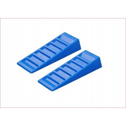 Camper trailer run-on wedge hobby foundation