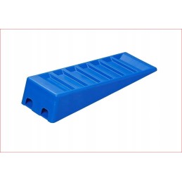 Camper trailer run-on wedge hobby foundation