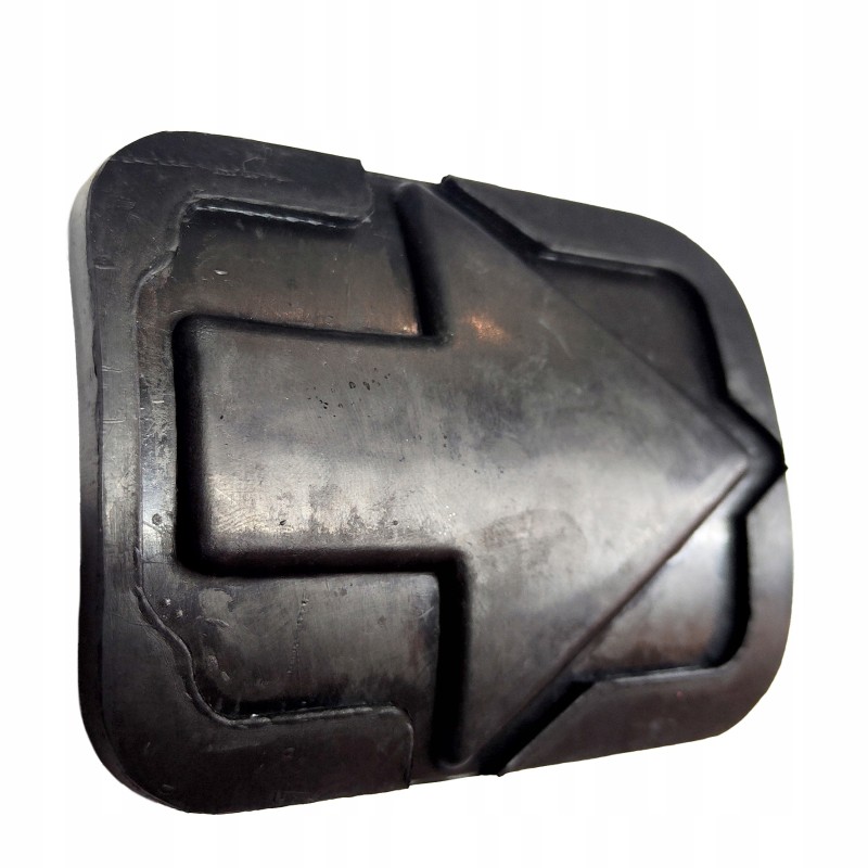 Driving pedal cover, directional arrow, Linde forklift