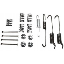 Set of springs forklift forklift toyota 7 25 rh