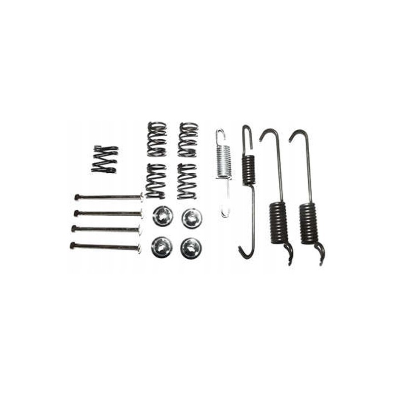 Set of springs forklift forklift toyota 7 25 rh