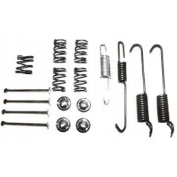 Set of springs forklift forklift toyota 7 25 rh