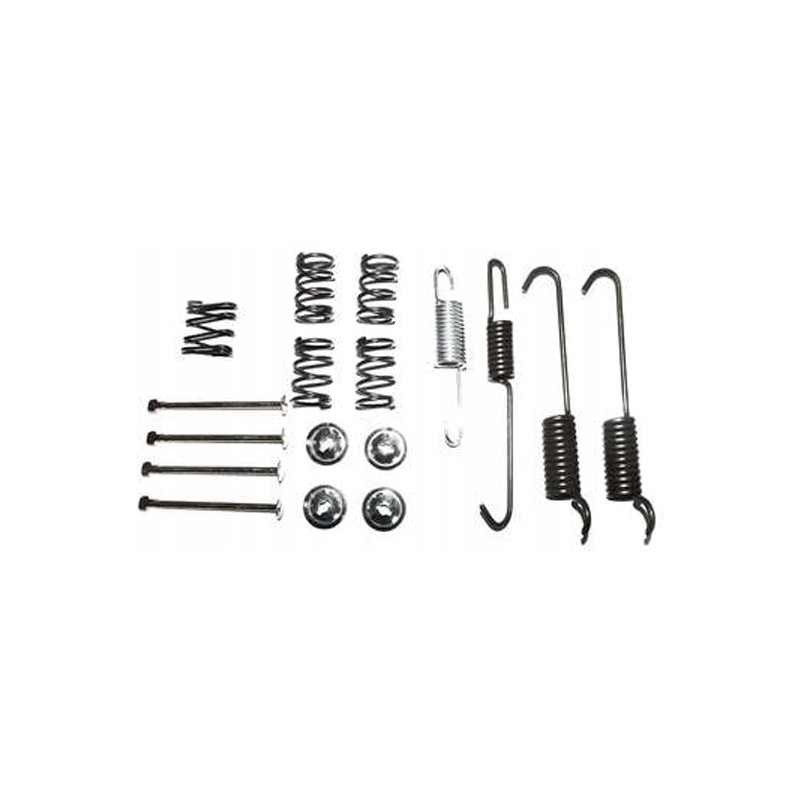 Set of springs forklift forklift toyota 7 25 rh