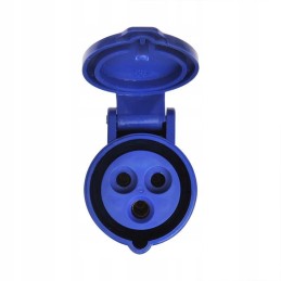 Adapter plug 230v cee socket 16a