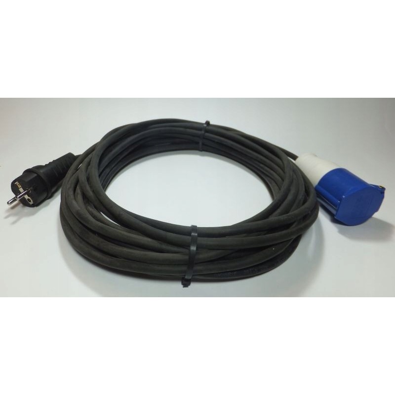 Extension cord for camper trailer 50 m 3x2 5 schuko cee gomarket
