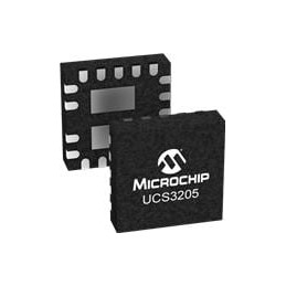 1 pcs : UCS3205T-E/Q8A - Power Switch ICs - Power Distribution 22V 5A current measuring bi-directional load switch