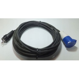 Extension cord for camper trailer 50m 3x2 5 schuko