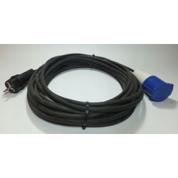 Extension cord for camper trailer 50m 3x2 5 schuko