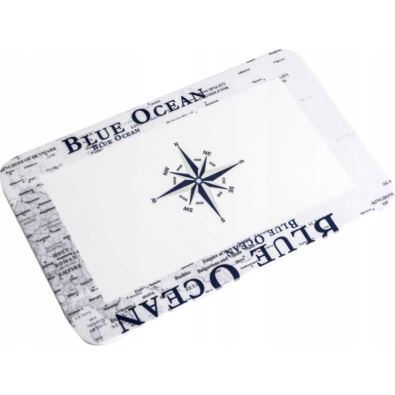 Brunner blue ocean cutting board 23 5x14 5 cm