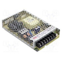 1 pcs x MEAN WELL - LRS-150F-36 - Power supply: switched-mode, for building in,modular, 154.8W
