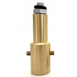 Reduction for refueling from M10 dish to bayonet