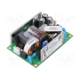 1 pcs x XP POWER - FCS40US24 - Power supply: switched-mode, open, 40W, 80÷264VAC, OUT: 1, 24VDC
