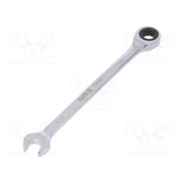 1 pcs x YATO - YT-01909 - Wrench, combination spanner,with ratchet, 9mm