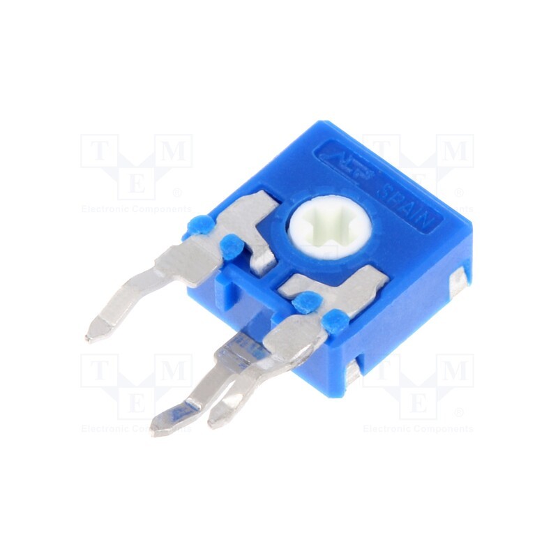 10 pcs x ACP - CA6H 25K - Potentiometer: mounting, single turn,vertical, 25kΩ, 100mW, ±20%