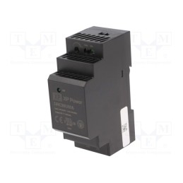 1 pcs x XP POWER - DRC30US05 - Power supply: switched-mode, for DIN rail, 30W, 5VDC, 3A, -30÷70°C