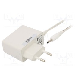 1 pcs x POS - POSC05200A-1335-WH - Power supply: switched-mode, plug, 5VDC, 2A, 10W, Plug: EU, 78.7%