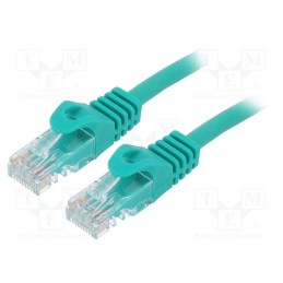 1 pcs x GEMBIRD - PP6U-3M/G - Patch cord, U/UTP, 6, stranded, CCA, PVC, green, 3m, 26AWG