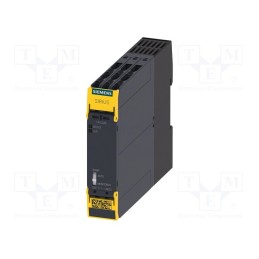 1 pcs x SIEMENS - 3SK1111-1AB30 - Module: safety relay, 3SK1, 24VAC, 24VDC, for DIN rail mounting