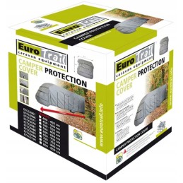 Cover for a 450cm 500cm Eurotrail camper