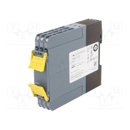 1 pcs x SIEMENS - 3SK1111-1AW20 - Module: safety relay, 3SK1, 110÷240VAC, 110÷240VDC, -25÷60°C, IP20