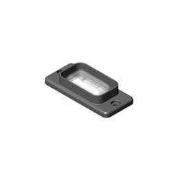 1 pcs : CZZ11 - Circuit Breaker Accessories 1 pole cover