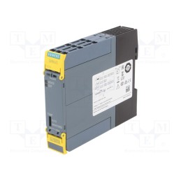 1 pcs x SIEMENS - 3SK1111-2AB30 - Module: safety relay, 3SK1, 24VAC, 24VDC, for DIN rail mounting