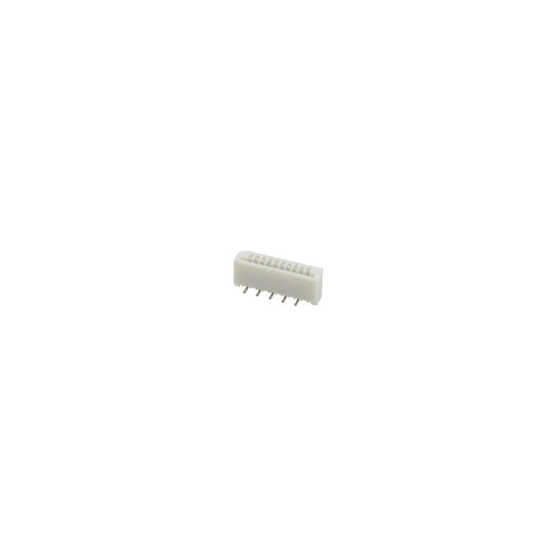 1 pcs : 52808-1071 - FFC & FPC Connectors 10CKT HSG ASSY NON ZIF