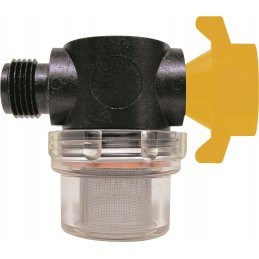 Water filter for shurflo pressure pump 1 2