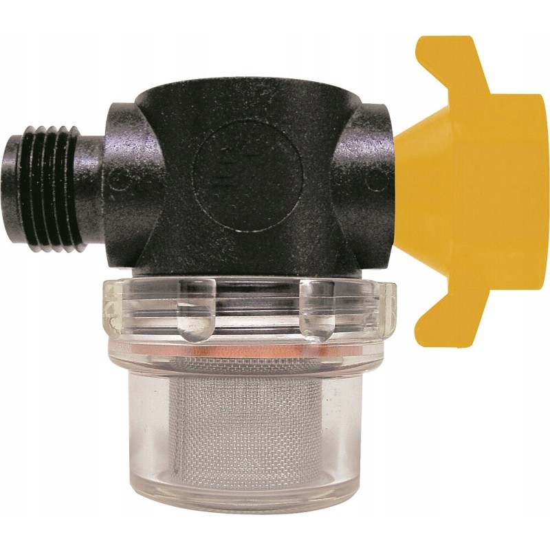 Water filter for shurflo pressure pump 1 2
