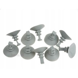 Suction cups, holder, mount for thermomat, thermal mat, 10 pcs