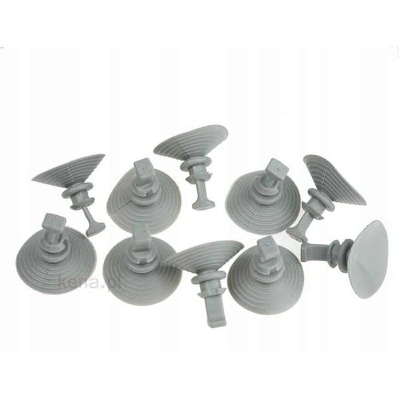 Suction cups, holder, mount for thermomat, thermal mat, 10 pcs