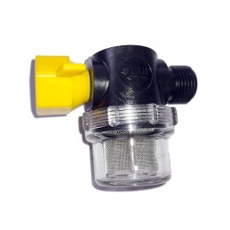 Water filter strainer thread pump protection shurflo lilies