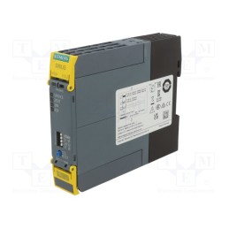 1 pcs x SIEMENS - 3SK1121-1AB40 - Module: safety relay, 3SK1, 24VDC, for DIN rail mounting, IP20