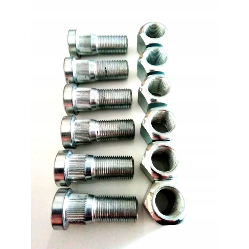 Set of rear wheel bolt studs GPW Gliwice 2007 2009