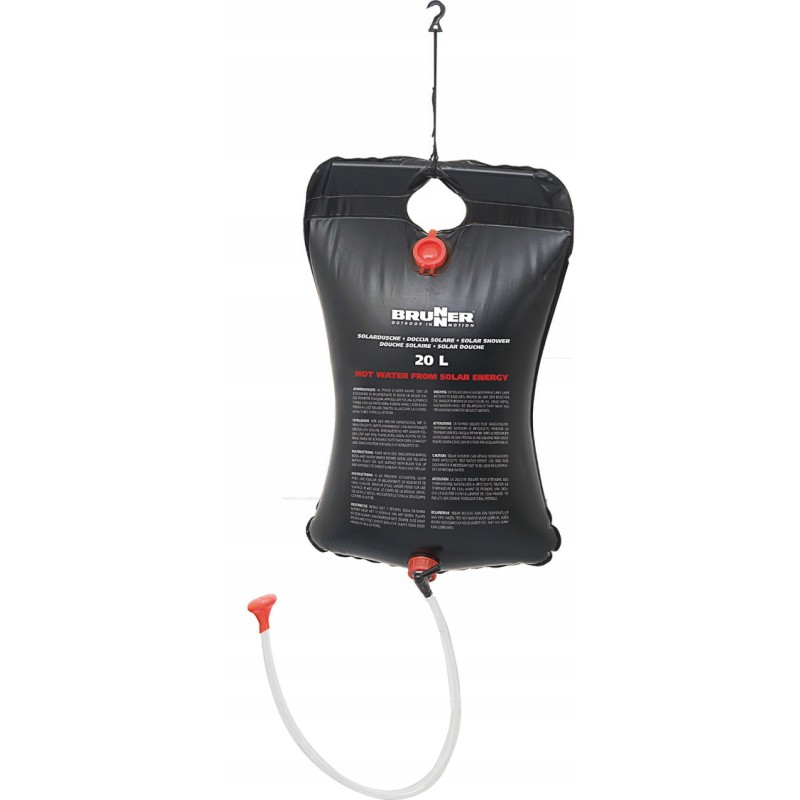 Brunner solar tourist shower 20 l