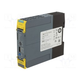 1 pcs x SIEMENS - 3SK1121-1CB42 - Module: safety relay, 3SK1, 24VDC, for DIN rail mounting, IP20