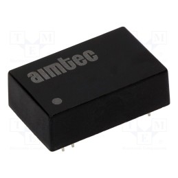 1 pcs x AIMTEC - AM4N-1215SH50Z - Converter: DC/DC, 3.5W, Uin: 9.6÷14.4V, Uout: 15VDC, Iout: 233mA