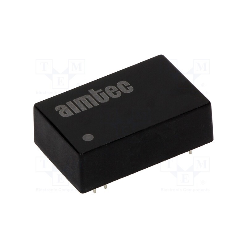1 pcs x AIMTEC - AM4N-1215SH50Z - Converter: DC/DC, 3.5W, Uin: 9.6÷14.4V, Uout: 15VDC, Iout: 233mA