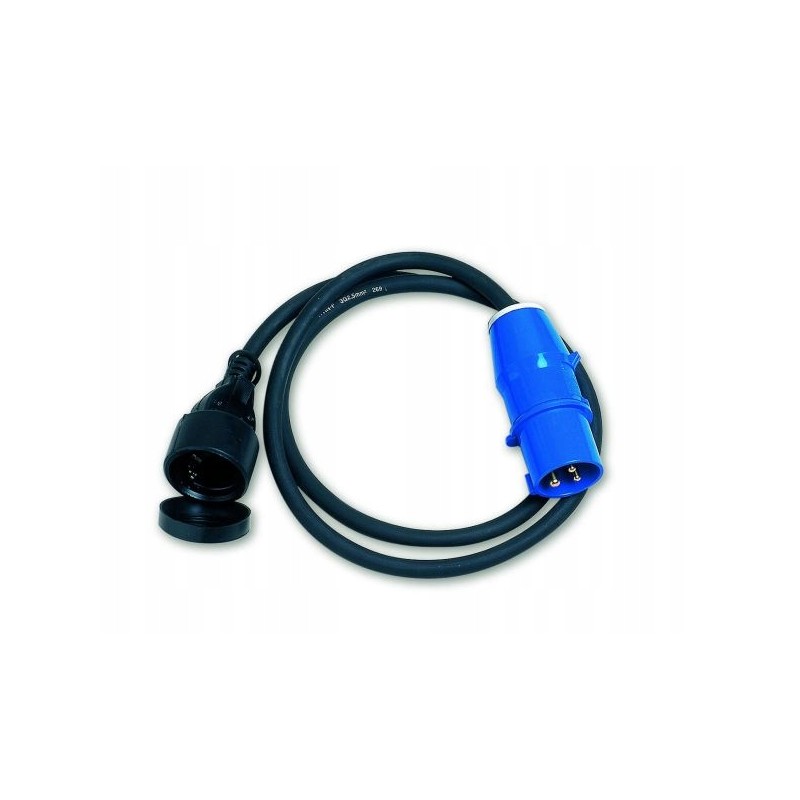 Extension cable cee schuko adapter 150cm brunner
