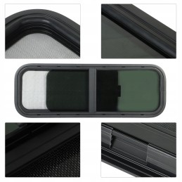Sliding window for caravan tf00060