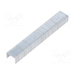 1 pcg x NOVUS - 042-0375 - Staples, Width: 11.3mm, L: 8mm, 1200pcs, TYP D 53F