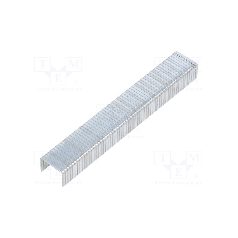 1 pcg x NOVUS - 042-0375 - Staples, Width: 11.3mm, L: 8mm, 1200pcs, TYP D 53F